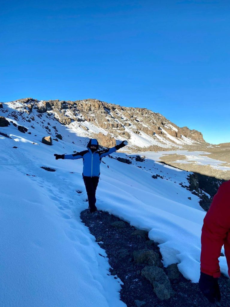 Kilimanjaro climbing1