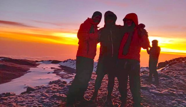 Kilimanjaro trekking