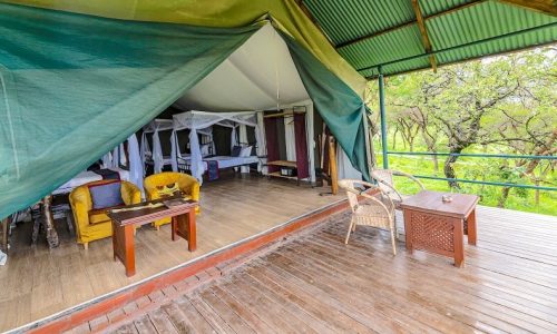 Ngorongoro Wild Camp TWA